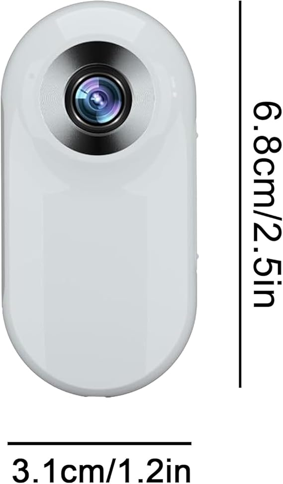 HD 1080P Pet Collar Camera