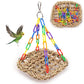 Parrot Perch Handmade Hanging Swing