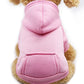 Winter Dog Hoodie