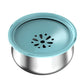 Spill-Proof Stainless Steel Water Bowl