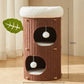 Felt Cat Scratch Nest