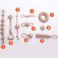 Eco-Friendly Natural Cotton Hemp Dog Toys