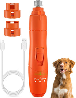 Dog Nail Grinder with LED Light