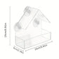 Window Acrylic Bird Feeder