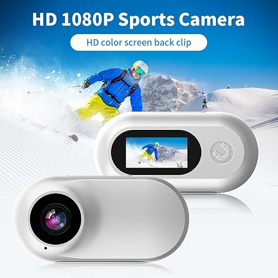 HD 1080P Pet Collar Camera