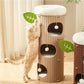 Felt Cat Scratch Nest