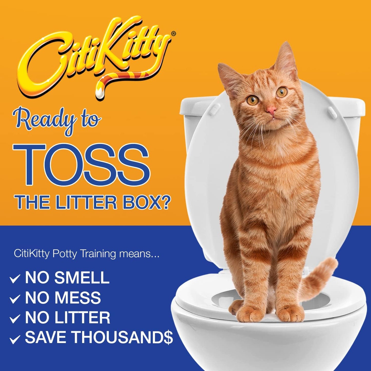Cat Toilet Training Kit