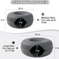 Wool Cat Cave House with Tunnel