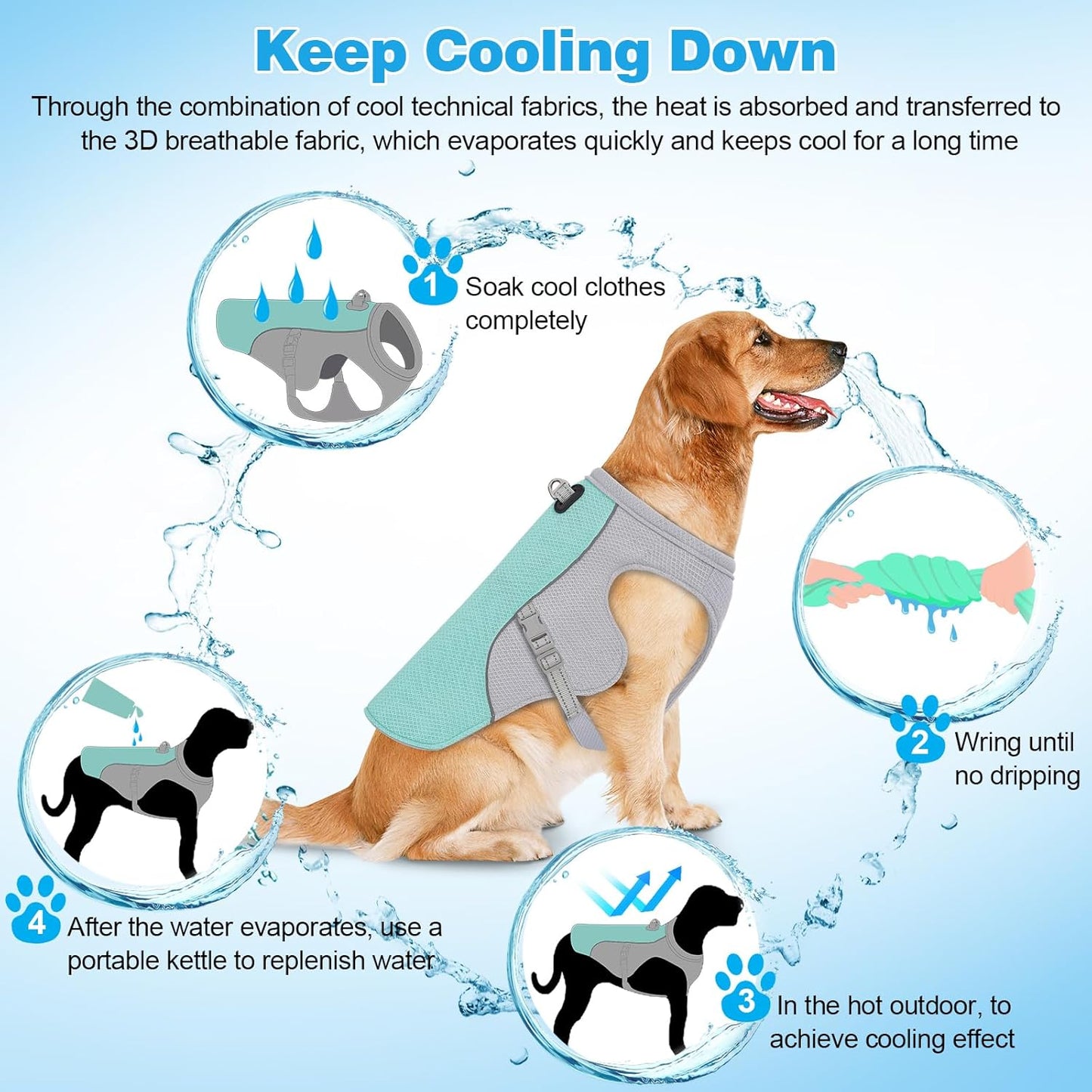 Cooling Vest for Dogs