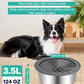 Spill-Proof Stainless Steel Water Bowl
