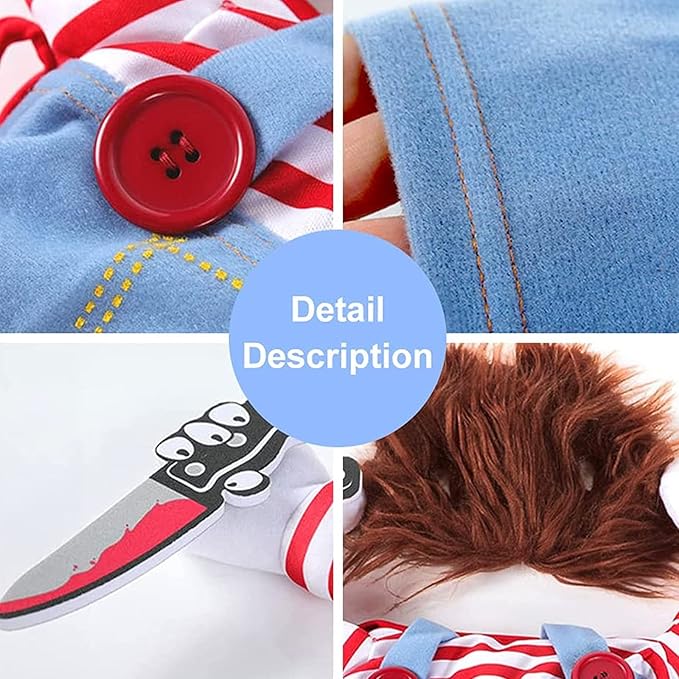 Chucky HalloweenCostume