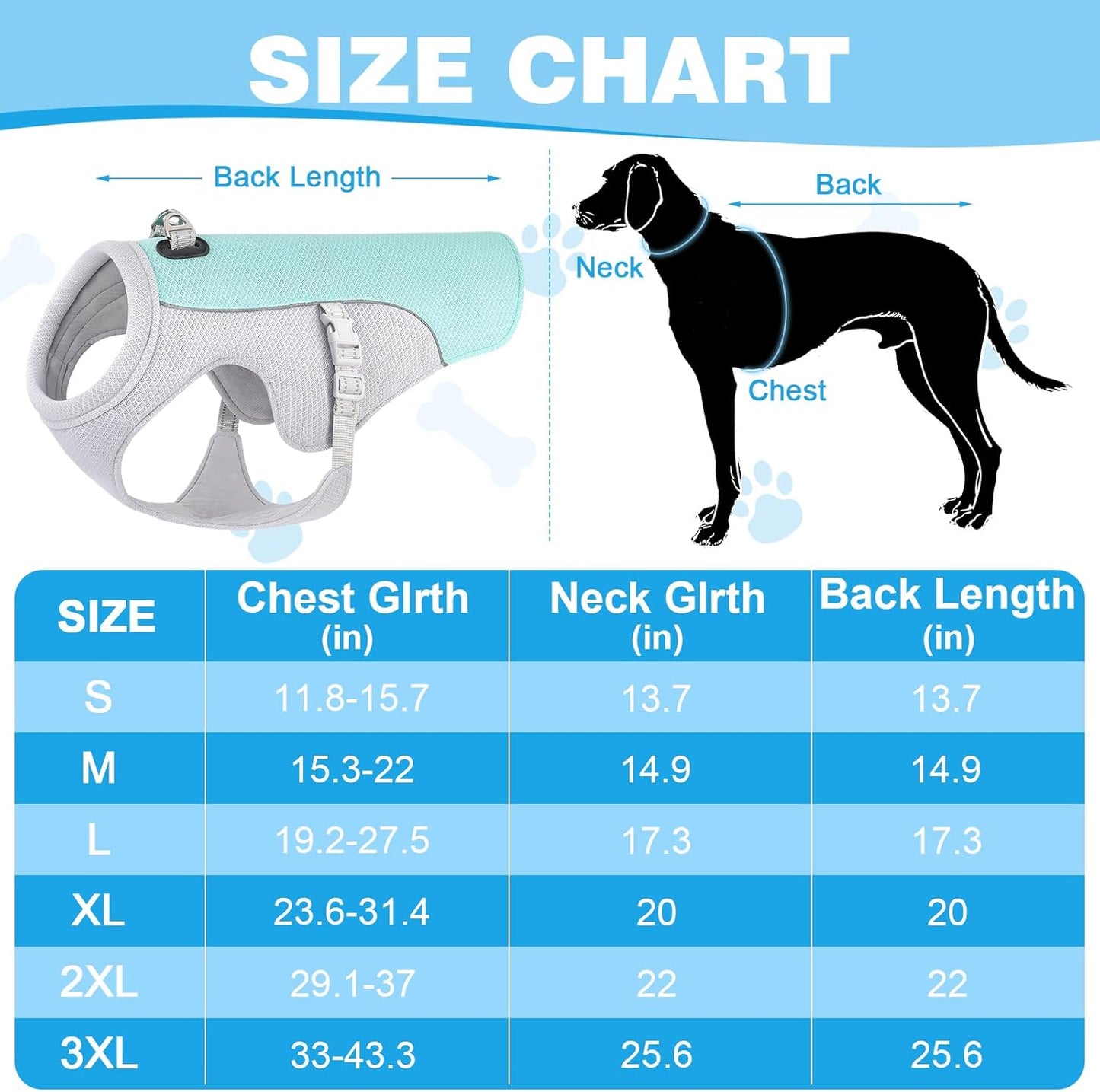 Cooling Vest for Dogs