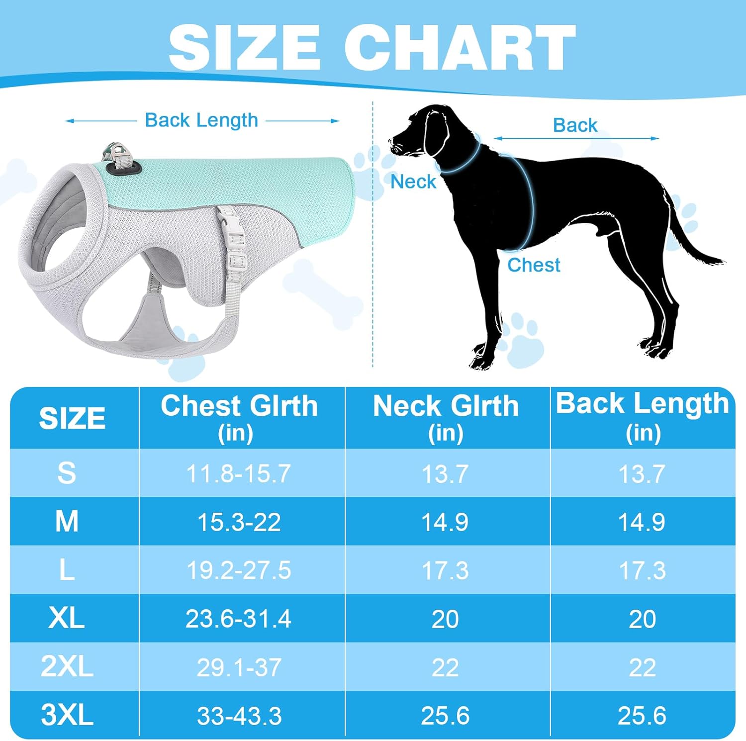 Cooling Vest for Dogs