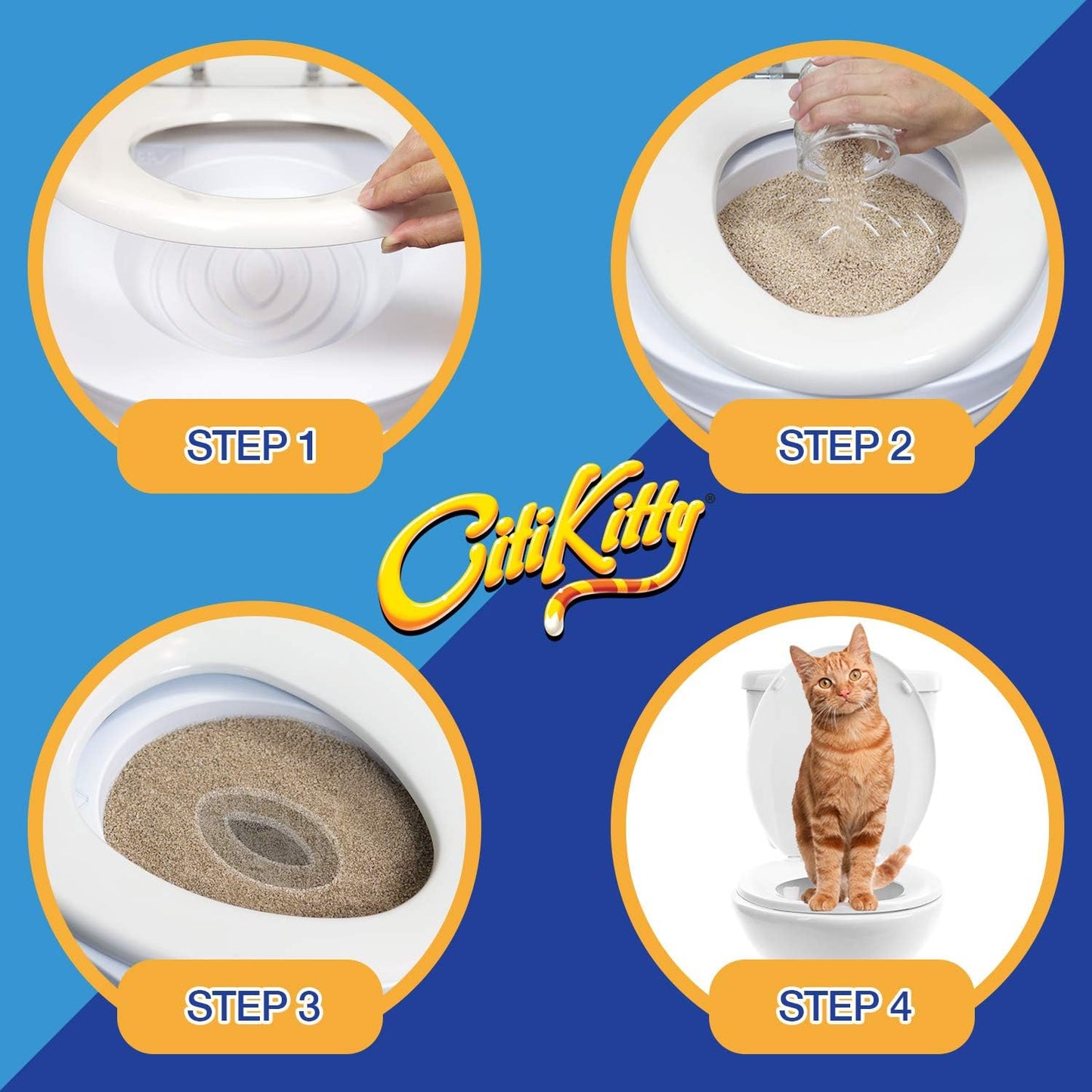 Cat Toilet Training Kit