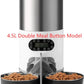 Double Meal Dispenser for Pets