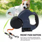 Dual Retractable Dog Leash – 360° Swivel & Reflective