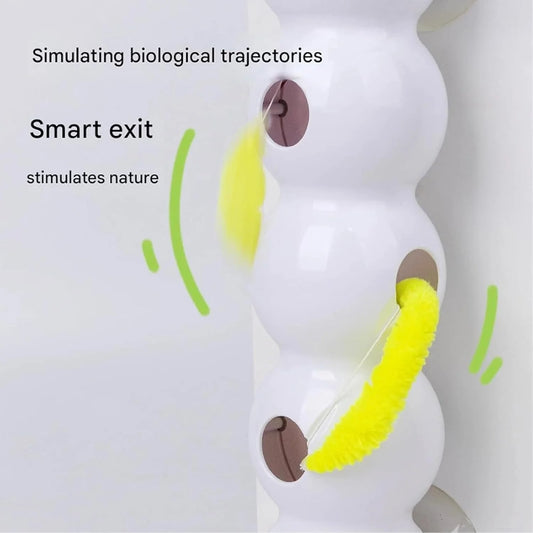 Smart Sensor Cat Teaser Toy