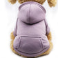 Winter Dog Hoodie