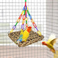 Parrot Perch Handmade Hanging Swing