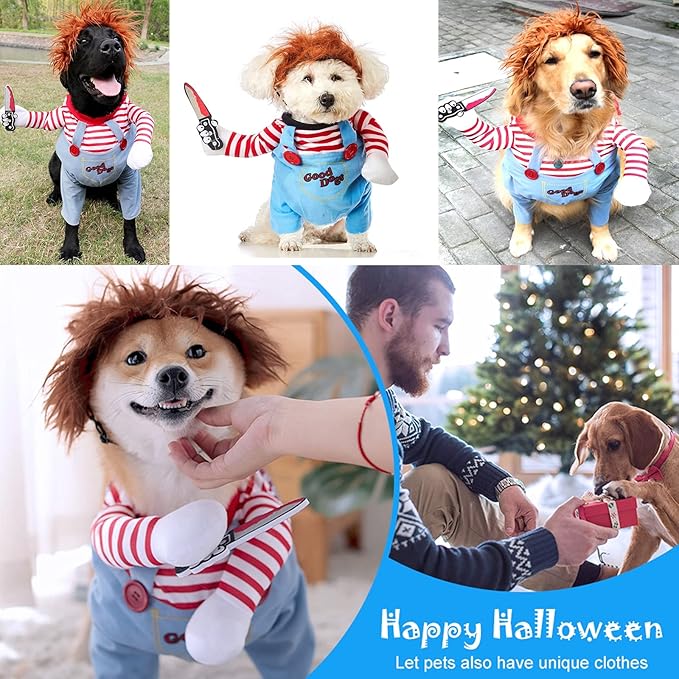 Chucky Halloween Costume