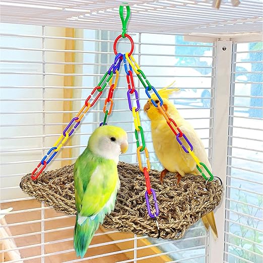 Parrot Perch Handmade Hanging Swing
