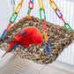 Parrot Perch Handmade Hanging Swing