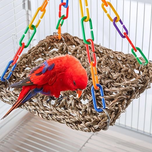 Parrot Perch Handmade Hanging Swing