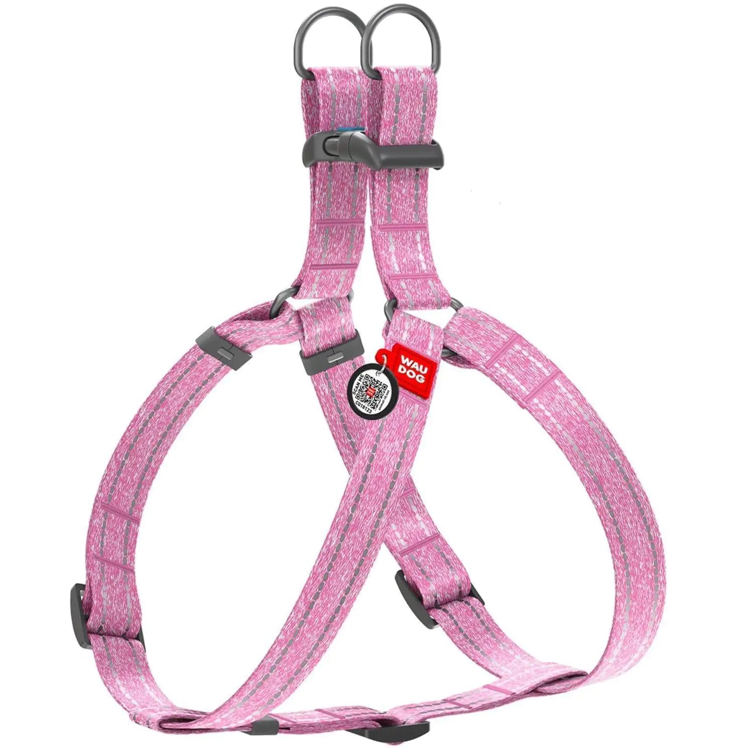 Eco-Friendly Re-Cotton Smart Harness For Dogs
