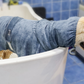 Highly Absorbent Cotton Dog Bathrobe Towel
