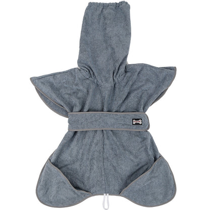 Highly Absorbent Cotton Dog Bathrobe Towel