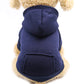 Winter Dog Hoodie