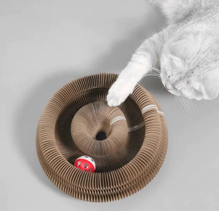 Kitty Kurlz Scratcher Toy