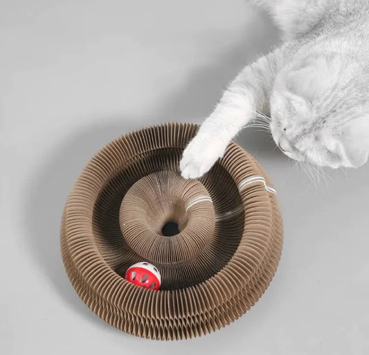 Kitty Kurlz Scratcher Toy