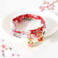 Japanese Vintage Ethnic Sakura Floral Collar