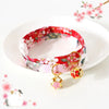 Japanese Vintage Ethnic Sakura Floral Collar