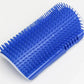 Corner Cat Scratcher Massage Brush Cat Scratch Board
