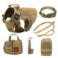 K9 Military-Grade Training Vest Set