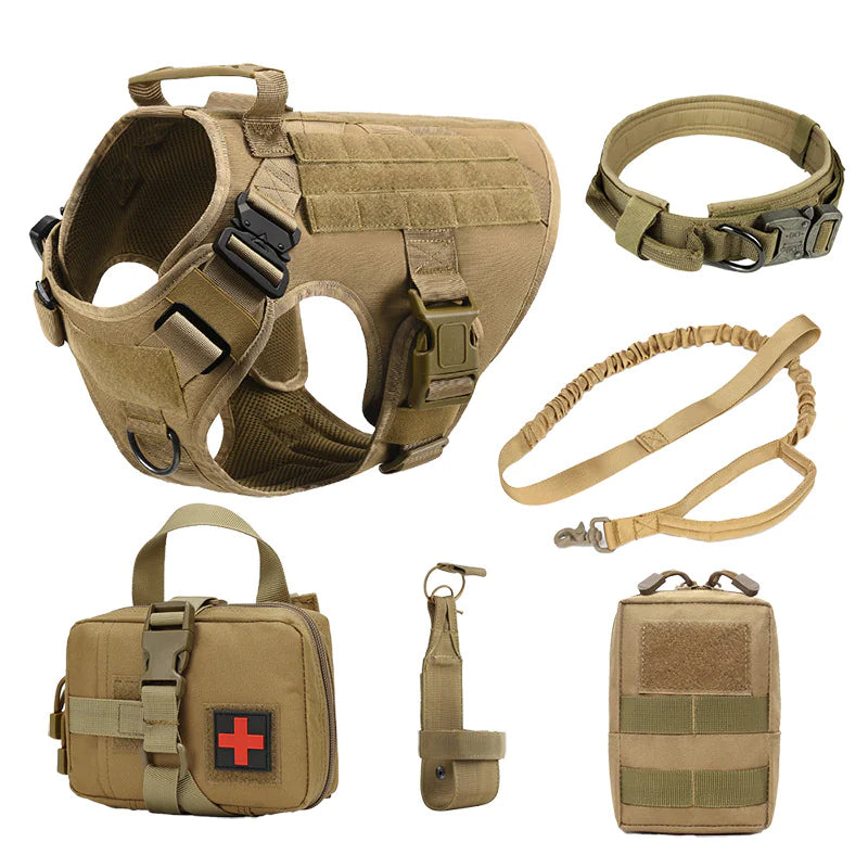 K9 Military-Grade Training Vest Set