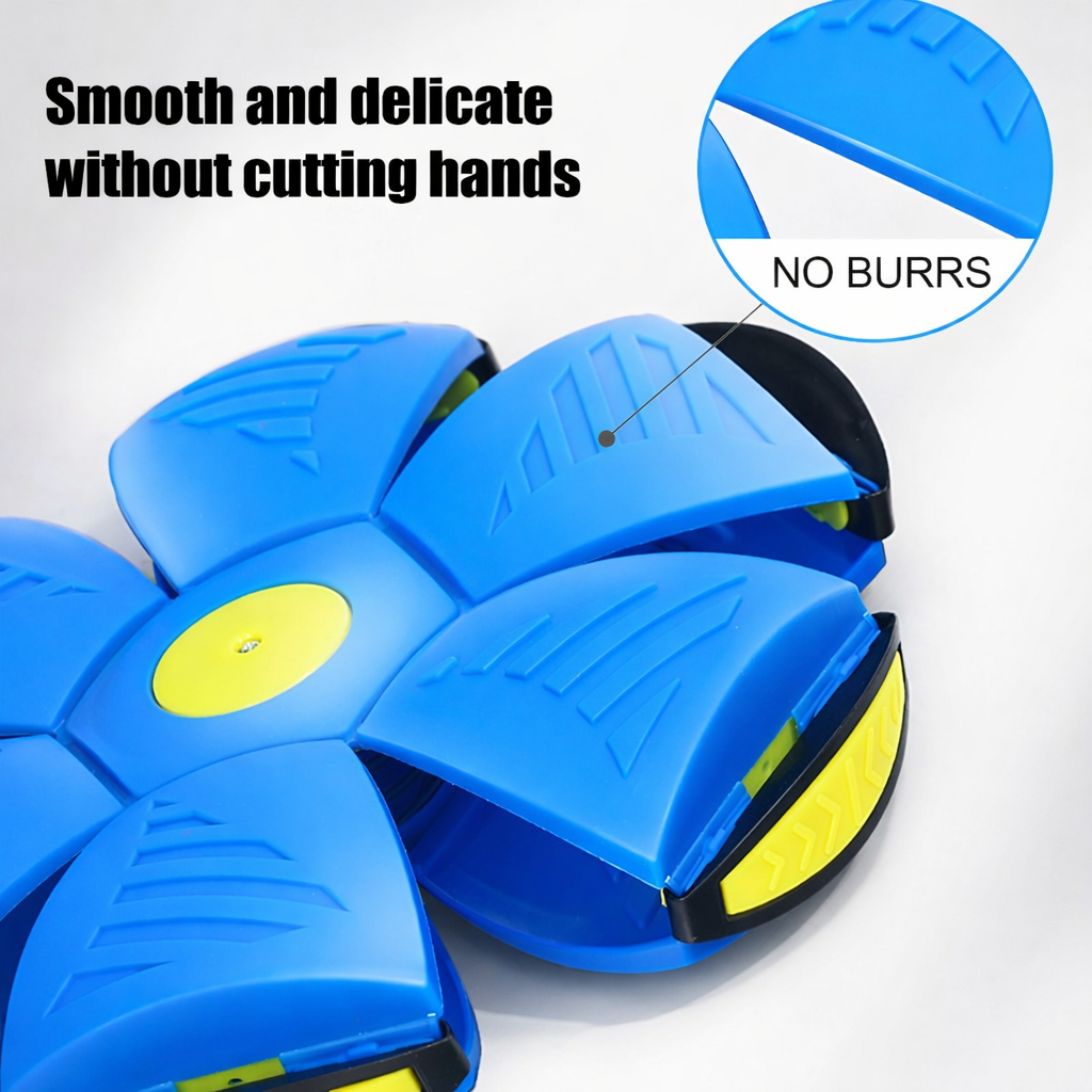 Interactive Flying Disc Dog Ball