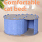 Foldable Felt Cat Nest