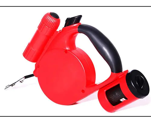 Multi-Function Telescopic Dog Traction Belt