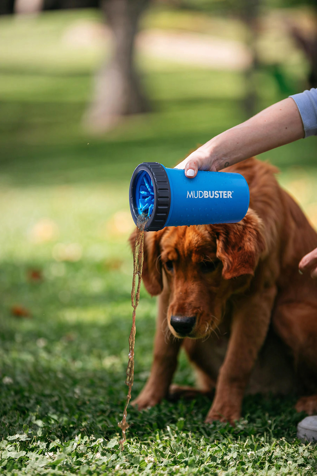 Mudbuster Portable Dog Paw Cleaner