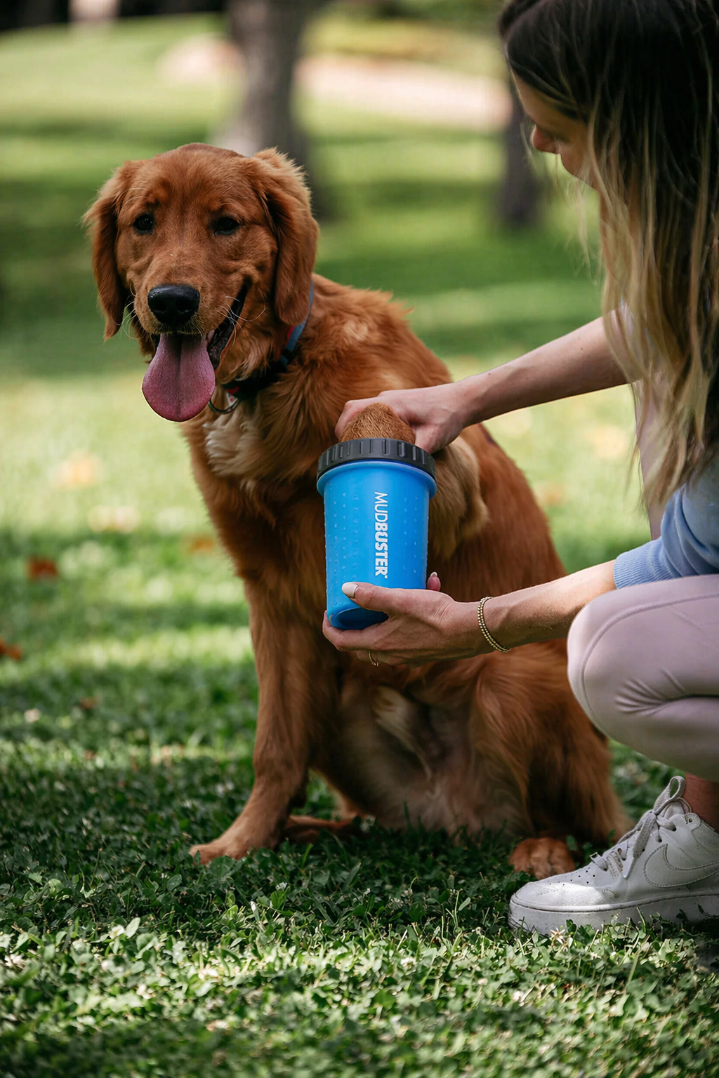 Mudbuster Portable Dog Paw Cleaner