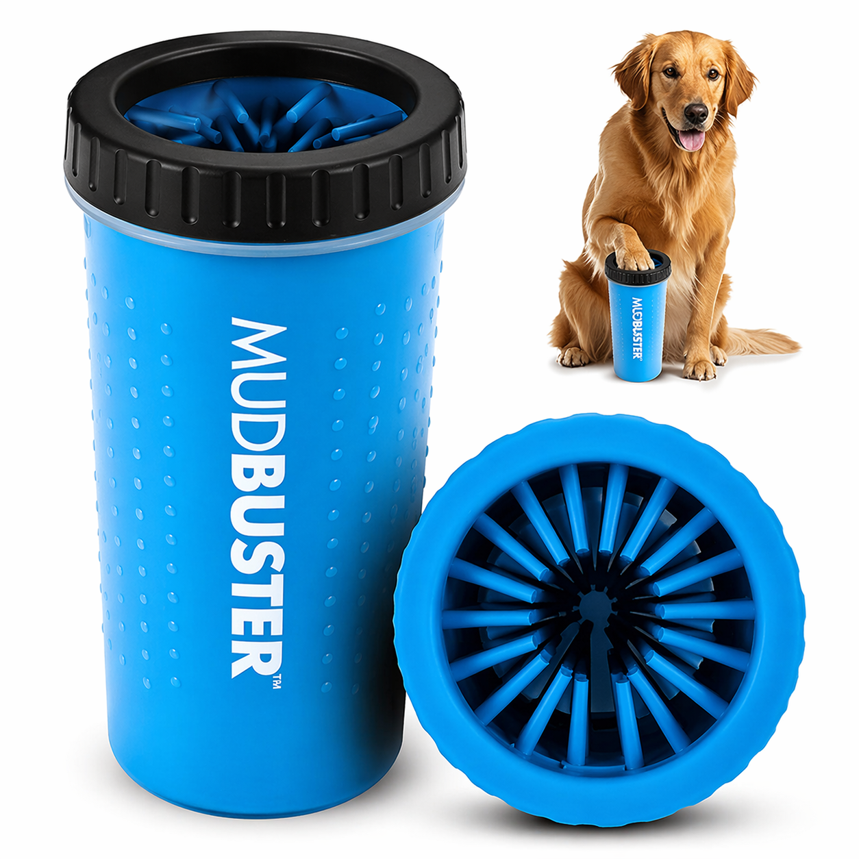 Mudbuster Portable Dog Paw Cleaner