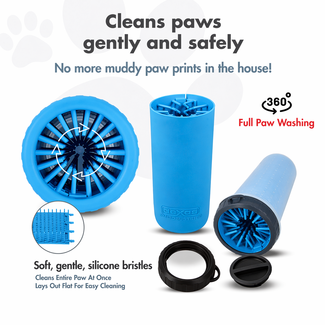 Mudbuster Portable Dog Paw Cleaner