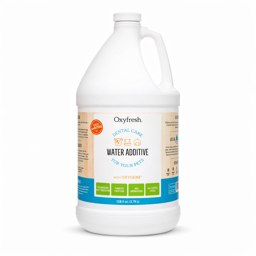 Oxyfresh Premium Pet Dental Care Solution