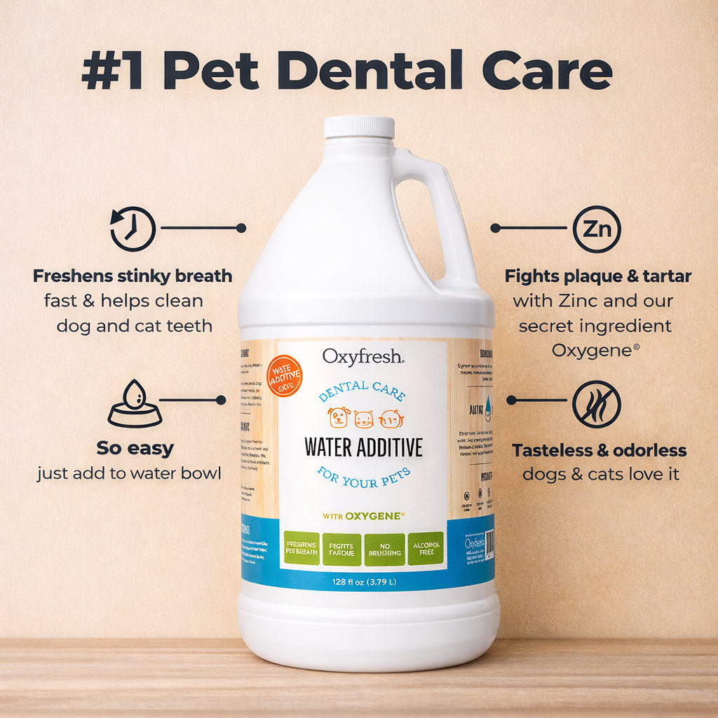 Oxyfresh Premium Pet Dental Care Solution