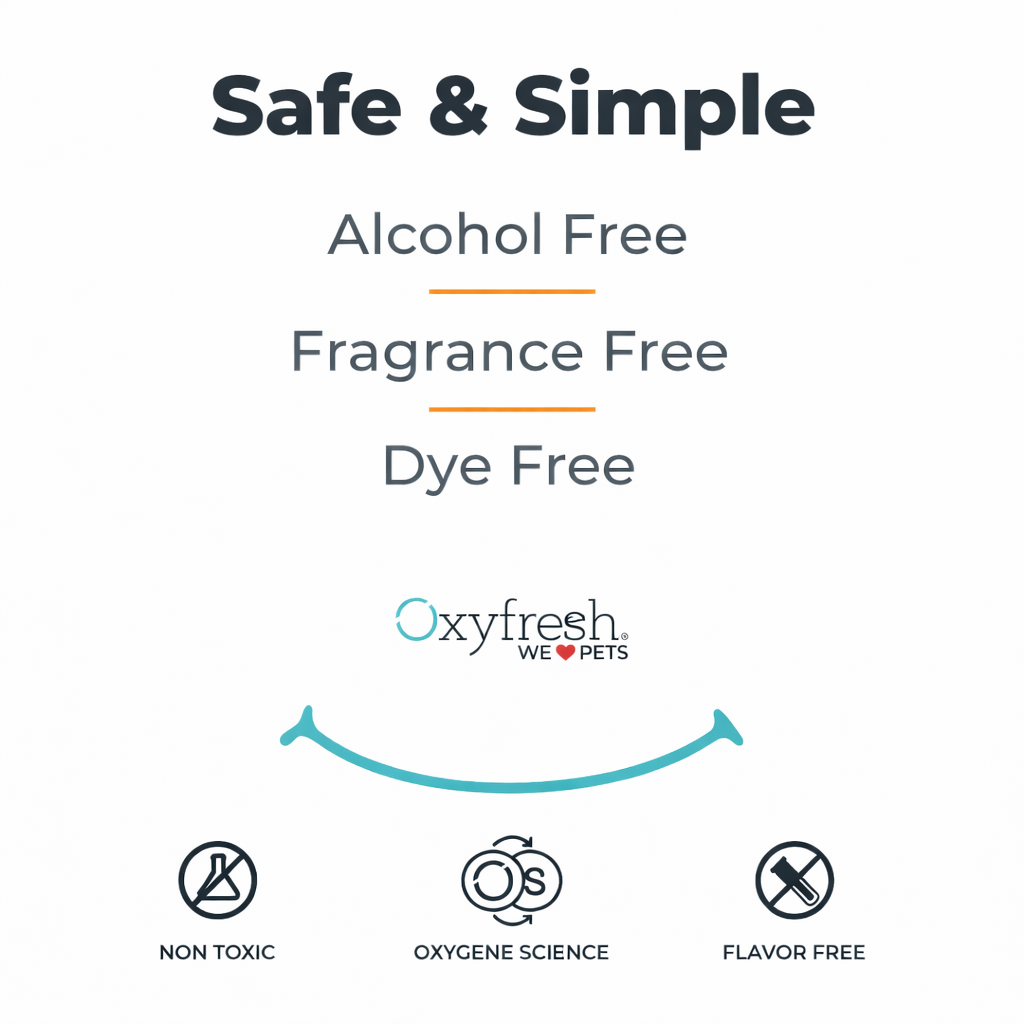 Oxyfresh Premium Pet Dental Care Solution