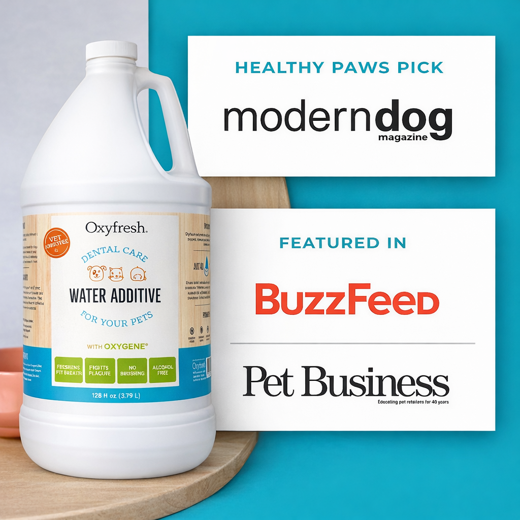 Oxyfresh Premium Pet Dental Care Solution