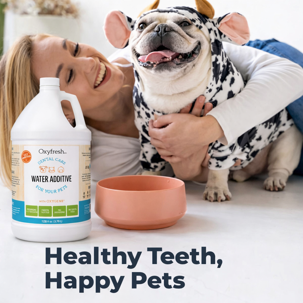 Oxyfresh Premium Pet Dental Care Solution